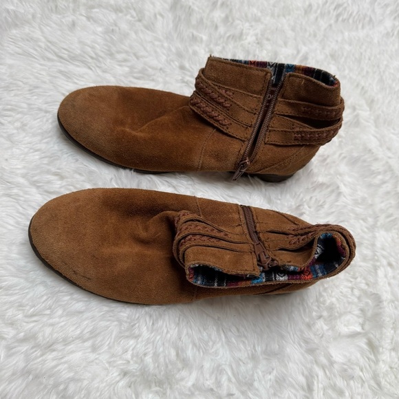 Minnetonka Dixon Narrow Boots Suze 6.5 - Picture 8 of 11